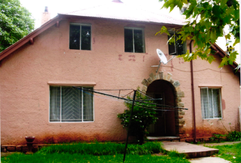 Rediscovering a Herbert Baker House in the heart of Yeoville The